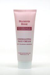 Delikāti pulējošs un atjaunojošs pīlings sejas krēms diamond rose 75 ml цена и информация | Средства для очищения лица | 220.lv