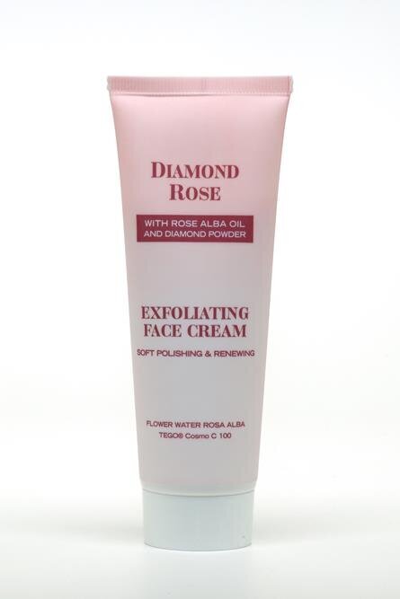 Delikāti pulējošs un atjaunojošs pīlings sejas krēms diamond rose 75 ml цена и информация | Sejas ādas kopšana | 220.lv