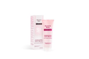 Delikāti pulējošs un atjaunojošs pīlings sejas krēms diamond rose 75 ml цена и информация | Средства для очищения лица | 220.lv