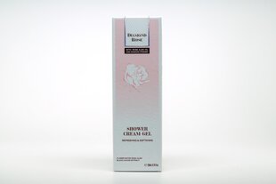 Atsvaidzinošs un mīkstinošs dušas krēms - gēls diamond rose 200 ml cena un informācija | Dušas želejas, eļļas | 220.lv