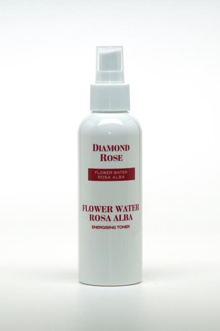 Ziedūdens rosa alba energizējošais toneris diamond rose 150 ml cena un informācija | Sejas ādas kopšana | 220.lv