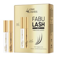 LONG 4 LASHES komplekts Fabulash Fabulous Primer 9ml + Fabulash skropstu tuša 10g cena un informācija | Acu ēnas, skropstu tušas, zīmuļi, serumi | 220.lv