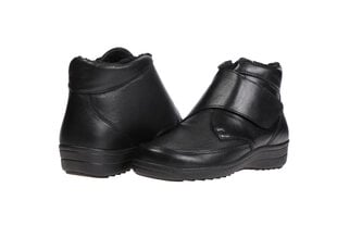 Женские ботинки 89343 EU, черные цена и информация | Женские сапоги | 220.lv