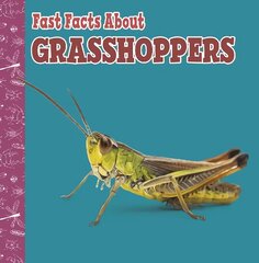 Fast Facts About Grasshoppers цена и информация | Книги для подростков  | 220.lv