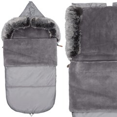 Спальный мешок для детей Springos SB0045, серый цена и информация | Аксессуары для колясок | 220.lv