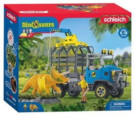 Набор фигурок Schleich Миссия по перевозке динозавров, 43 д. цена и информация | Игрушки для мальчиков | 220.lv