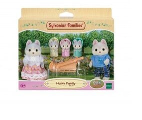 Набор фигурок Sylvanian Families Семья Хаски 5636, 5 деталей цена и информация | Игрушки для девочек | 220.lv