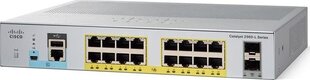 Cisco C1000-16T-2G-L цена и информация | Коммутаторы (Switch) | 220.lv