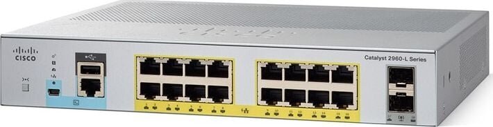 Cisco C1000-16T-2G-L cena un informācija | Komutatori (Switch) | 220.lv