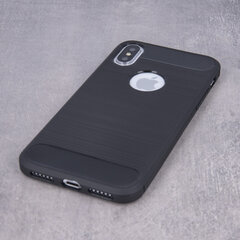 TelForceOne Simple Black Case piemērots Xiaomi Redmi Note 8T, melns cena un informācija | Telefonu vāciņi, maciņi | 220.lv