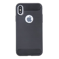 TelForceOne Simple Black Case piemērots Xiaomi Redmi Note 8T, melns cena un informācija | Telefonu vāciņi, maciņi | 220.lv