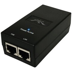 Ubiquiti POE-15-12W 15VDC 0.8A цена и информация | Адаптеры и USB разветвители | 220.lv