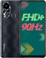 Infinix HOT 11s NFC 6/128GB Polar Black цена и информация | Мобильные телефоны | 220.lv