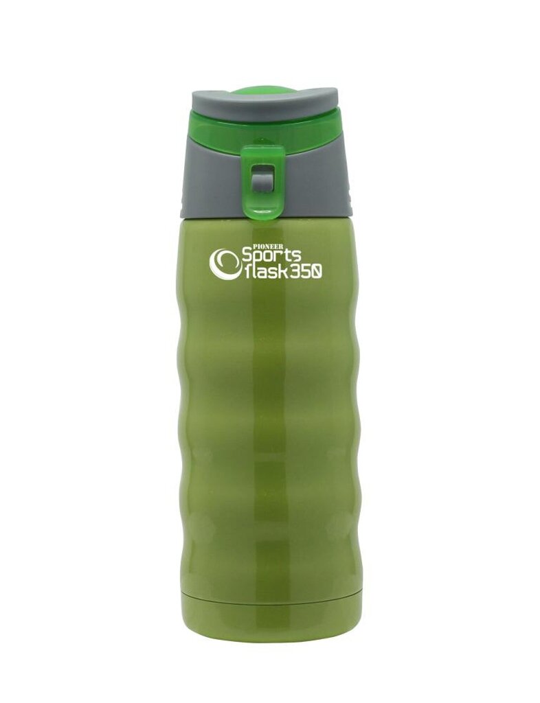 Pudele Sport's 350ml zaļa cena un informācija | Ūdens pudeles | 220.lv