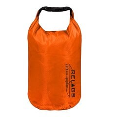 Ūdensizturīgs maisiņš BasicNature 210T 10L, sarkans cena un informācija | Ūdensizturīgas somas, maisi, lietusmēteļi | 220.lv