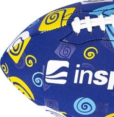 Neoprēna amerikāņu futbola bumba inSPORTline Purenell – 6. izmērs цена и информация | Футбольные мячи | 220.lv