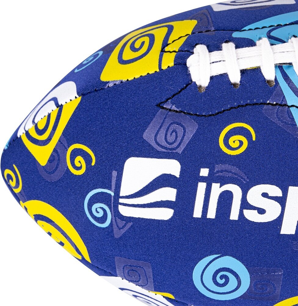 Neoprēna amerikāņu futbola bumba inSPORTline Purenell – 6. izmērs цена и информация | Futbola bumbas | 220.lv