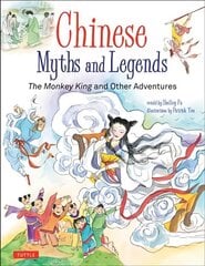 Chinese Myths and Legends: The Monkey King and Other Adventures цена и информация | Книги для подростков  | 220.lv