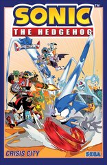 Sonic The Hedgehog, Volume 5: Crisis City cena un informācija | Grāmatas pusaudžiem un jauniešiem | 220.lv
