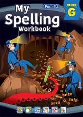 My Spelling Workbook Book G 3rd New edition cena un informācija | Grāmatas pusaudžiem un jauniešiem | 220.lv