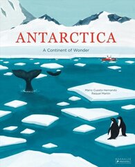 Antarctica: A Continent of Wonder цена и информация | Книги для подростков и молодежи | 220.lv