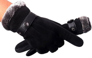 Мужские вязаные зимние перчатки, 3 пары в наборе, серого, темно-синего и черного цветов с открытыми пальцами цена и информация | Мужские шарфы, шапки, перчатки | 220.lv