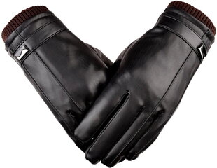 Мужские вязаные зимние перчатки, 3 пары в наборе, серого, темно-синего и черного цветов с открытыми пальцами цена и информация | Мужские шарфы, шапки, перчатки | 220.lv