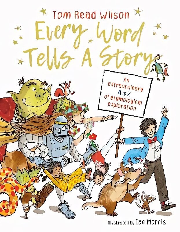 Every Word Tells a Story cena un informācija | Grāmatas pusaudžiem un jauniešiem | 220.lv