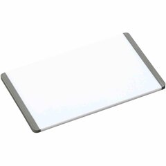 Dēlītis plastmasas, balts 25X15X0,7 CM цена и информация | Pазделочные доски | 220.lv