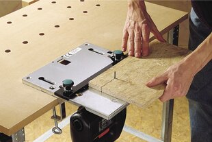Darba galds elektriskajam zāģim 320x300mm cena un informācija | Rokas instrumenti | 220.lv