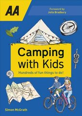 Camping with Kids 2nd Enlarged edition cena un informācija | Grāmatas par veselīgu dzīvesveidu un uzturu | 220.lv