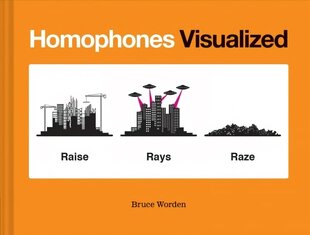 Homophones Visualized цена и информация | Учебный материал по иностранным языкам | 220.lv