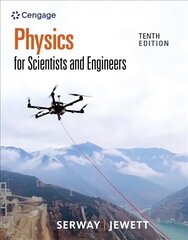 Physics for Scientists and Engineers 10th edition cena un informācija | Ekonomikas grāmatas | 220.lv