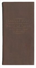 Chequebook of the Bank of Faith - Burgundy Revised ed. цена и информация | Духовная литература | 220.lv