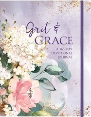 Grit & Grace: A 365-Day Devotional Journal cena un informācija | Garīgā literatūra | 220.lv