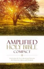 Amplified Holy Bible, Compact, Hardcover: Captures the Full Meaning Behind the Original Greek and Hebrew cena un informācija | Garīgā literatūra | 220.lv