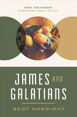 James and Galatians cena un informācija | Garīgā literatūra | 220.lv