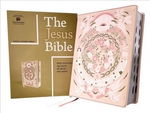 Jesus Bible Artist Edition, ESV, Leathersoft, Peach Floral, Thumb Indexed цена и информация | Духовная литература | 220.lv