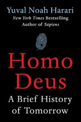 Homo Deus: A Brief History of Tomorrow cena un informācija | Ekonomikas grāmatas | 220.lv