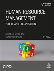 Human Resource Management: People and Organisations 3rd Revised edition цена и информация | Книги по экономике | 220.lv