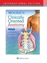 Moore's Clinically Oriented Anatomy Ninth, International Edition cena un informācija | Ekonomikas grāmatas | 220.lv