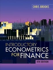Introductory Econometrics for Finance 4th Revised edition cena un informācija | Ekonomikas grāmatas | 220.lv