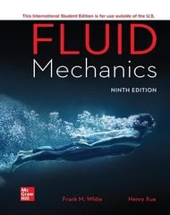 ISE Fluid Mechanics 9th edition cena un informācija | Sociālo zinātņu grāmatas | 220.lv