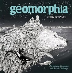 Geomorphia: An Extreme Colouring and Search Challenge цена и информация | Книги о питании и здоровом образе жизни | 220.lv