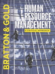Human Resource Management 7th edition цена и информация | Книги по экономике | 220.lv