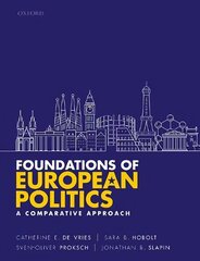 Foundations of European Politics: A Comparative Approach cena un informācija | Sociālo zinātņu grāmatas | 220.lv