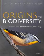 Origins of Biodiversity: An Introduction to Macroevolution and Macroecology cena un informācija | Ekonomikas grāmatas | 220.lv