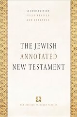 Jewish Annotated New Testament 2nd Revised edition cena un informācija | Garīgā literatūra | 220.lv