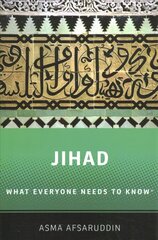 Jihad: What Everyone Needs to Know: What Everyone Needs to Know (R) cena un informācija | Garīgā literatūra | 220.lv