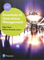 Essentials of Operations Management 2nd edition цена и информация | Книги по экономике | 220.lv